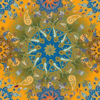 Arkaplan için soyut geometrik renkli desen. vektör illüstrasyonu 