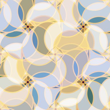 soyut geometrik renk desenli vektör çizimi