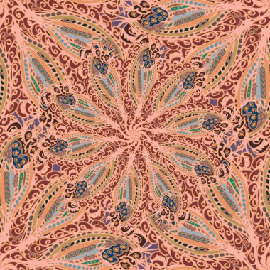 Soyut renkli Dikişsiz desen arka planı için. 