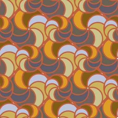 soyut geometrik renk desenli vektör çizimi