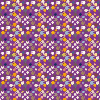 Çok renkli diş parlak Dikişsiz desen arka planı için.