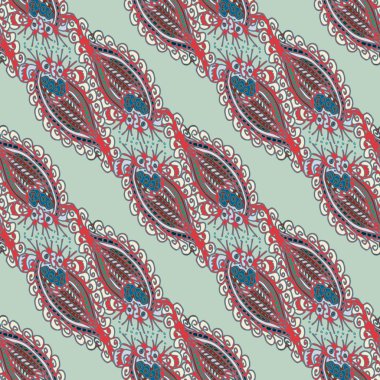 Soyut renkli Dikişsiz desen arka planı için. 