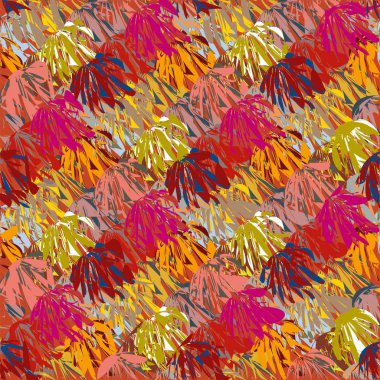 soyut dikişsiz desen, vektör illüstrasyonu