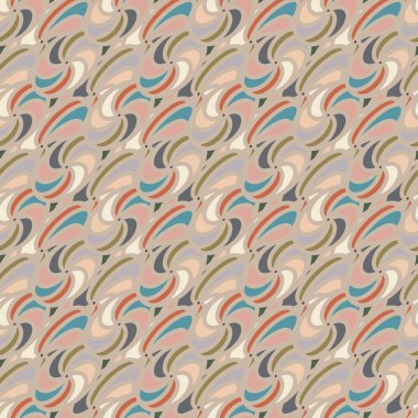 soyut geometrik renk desenli vektör çizimi