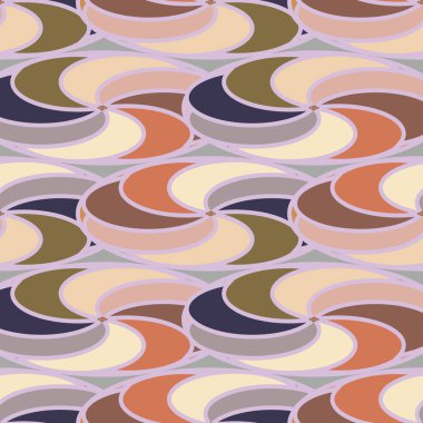 soyut geometrik renk desenli vektör çizimi