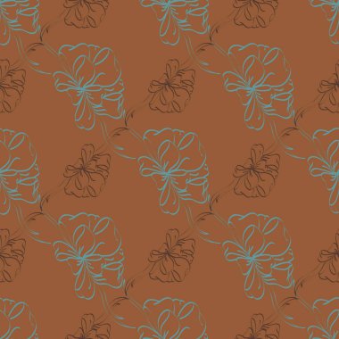 Renkli Yay ve kurdeleler sorunsuz desenli arka.