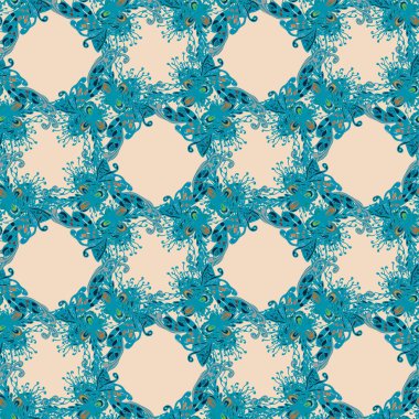 Soyut renkli Dikişsiz desen arka planı için. 