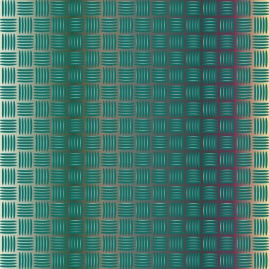 parlayan oluklu demir doku, paslanmaz çelik desen, vektör çizim 