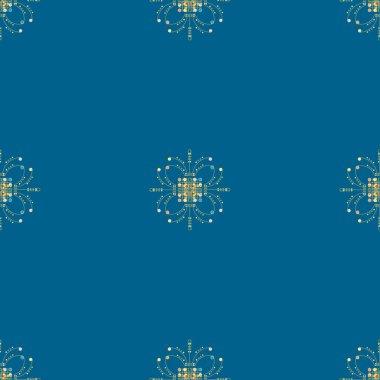 Vintage seamless modeli, vektör çizim 