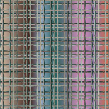 parlayan oluklu demir doku, paslanmaz çelik desen, vektör çizim 