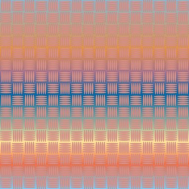 parlayan oluklu demir doku, paslanmaz çelik desen, vektör çizim 