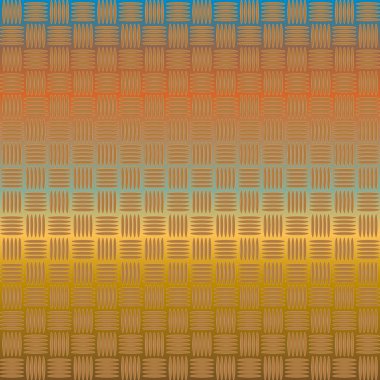 parlayan oluklu demir doku, paslanmaz çelik desen, vektör çizim 