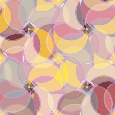 soyut geometrik renk desenli vektör çizimi