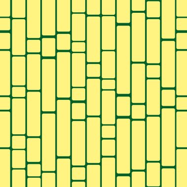 Sorunsuz doku bir tuğla duvar desen arka planı için.