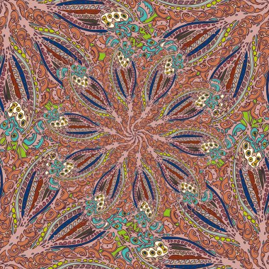 Soyut renkli Dikişsiz desen arka planı için. 