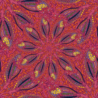 Soyut renkli Dikişsiz desen arka planı için. 