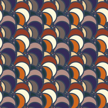 soyut geometrik renk desenli vektör çizimi