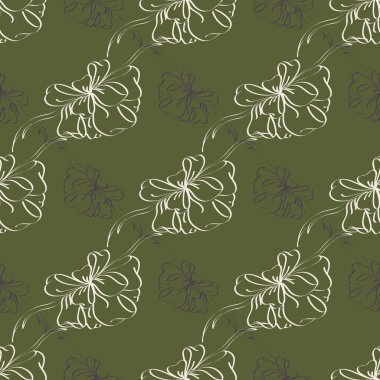 Renkli Yay ve kurdeleler sorunsuz desenli arka.