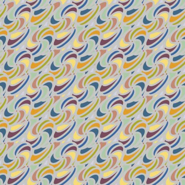 soyut geometrik renk desenli vektör çizimi