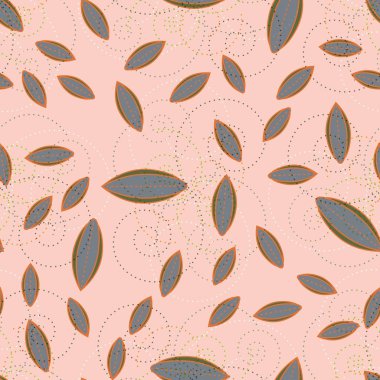 vektör çizim arka planı için seamless modeli   