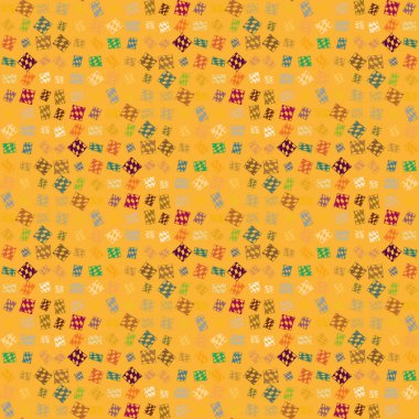 soyut geometrik renkli Dikişsiz desen arka plan için vektör çizim