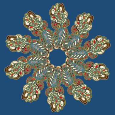 Stil zentangle yeni simetrik mandala doodle ile sanat esin kaynağı oldu. Duvar kağıdı, desen dolgularını, web sayfaları, yüzey dokuları için dekoratif nesne-ebilmek var olmak kullanılmış.