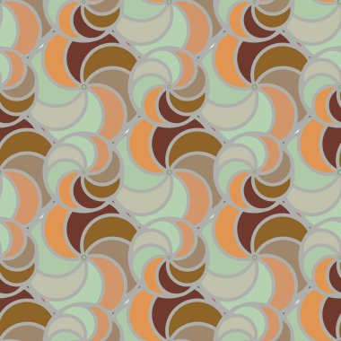 soyut geometrik renk desenli vektör çizimi