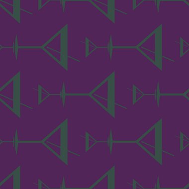 Tropik kokteyller desen, renkli kesintisiz vektör çizim