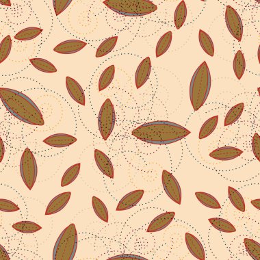 vektör çizim arka planı için seamless modeli   