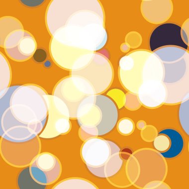 Daireler ile sorunsuz arka plan