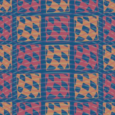 Arka plan için soyut geometrik renkli desen. Duvar kağıdı, desen dolgularını, web sayfası arka planı, yüzey dokuları için dekoratif zemin-ebilmek var olmak kullanılmış.