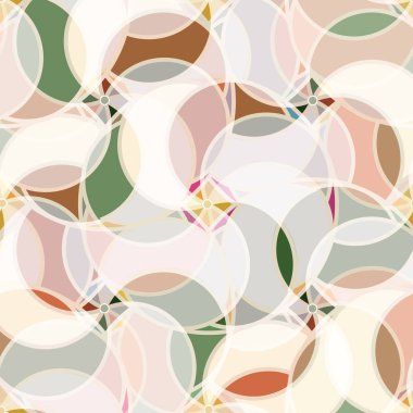 soyut geometrik renk desenli vektör çizimi