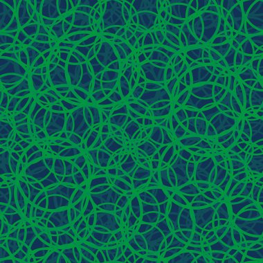 vektör çizim arka planı için daireler ile seamless modeli   