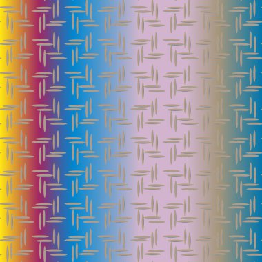 Metalik paslanmaz çelik arka plan sorunsuz vektör çizim