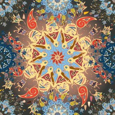 Arkaplan için soyut geometrik renkli desen. vektör illüstrasyonu 