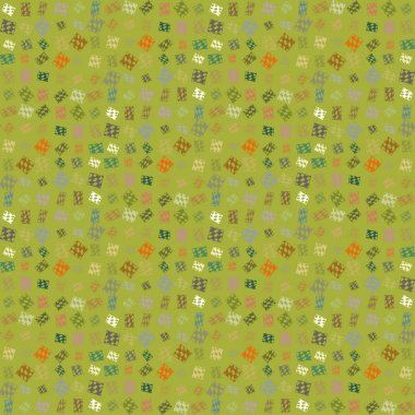 soyut geometrik renkli Dikişsiz desen arka plan için vektör çizim