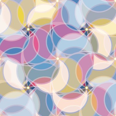 soyut geometrik renk desenli vektör çizimi