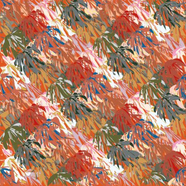 soyut dikişsiz desen, vektör illüstrasyonu