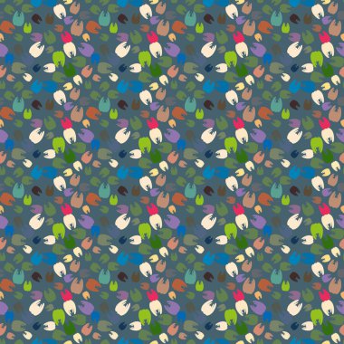 Çok renkli diş parlak Dikişsiz desen arka planı için.