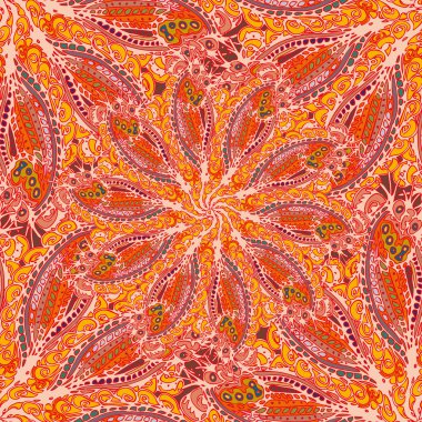 Soyut renkli Dikişsiz desen arka planı için. 