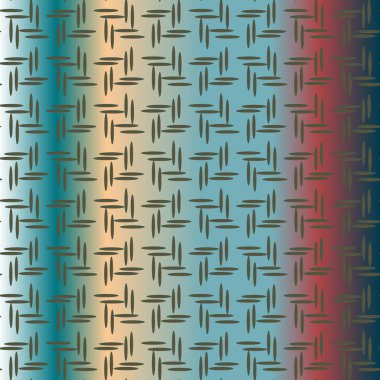 Metalik paslanmaz çelik arka plan sorunsuz vektör çizim