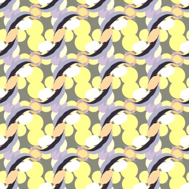 soyut geometrik renkli Dikişsiz desen arka plan için vektör çizim