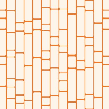 Sorunsuz doku bir tuğla duvar desen arka planı için.