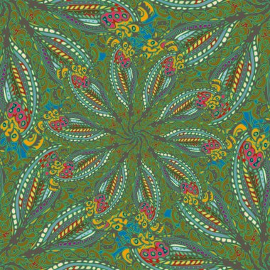 Soyut renkli Dikişsiz desen arka planı için. 