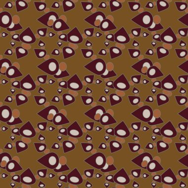 Soyut geo damla şeklindeki PIN arka plan deseni. 