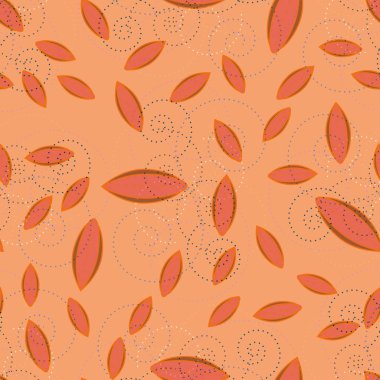 vektör çizim arka planı için seamless modeli   