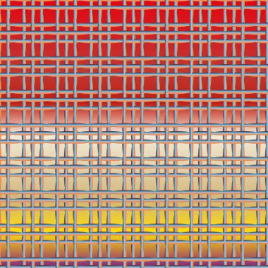 parlayan oluklu demir doku, paslanmaz çelik desen, vektör çizim 