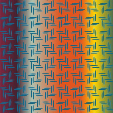 Metalik paslanmaz çelik arka plan sorunsuz vektör çizim