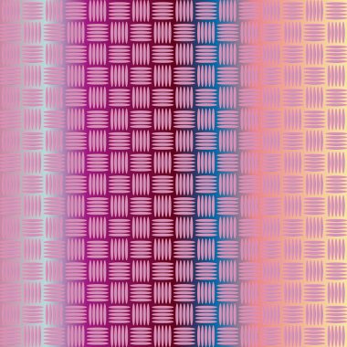 parlayan oluklu demir doku, paslanmaz çelik desen, vektör çizim 