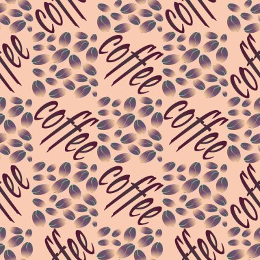 Kahve çekirdekleri arkaplansız.